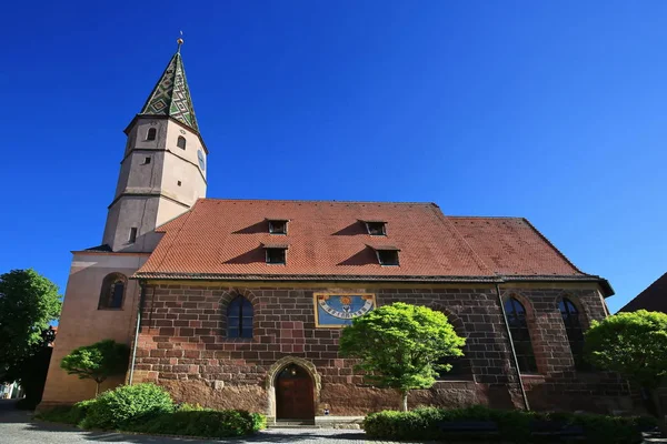Seekapelle Bad Windsheim Uma Cidade Baviera Alemanha — Fotografia de Stock
