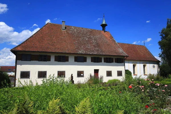 巴伐利亚的Leprosenhaus是德国巴伐利亚的一个城市 有着许多历史名胜 — 图库照片