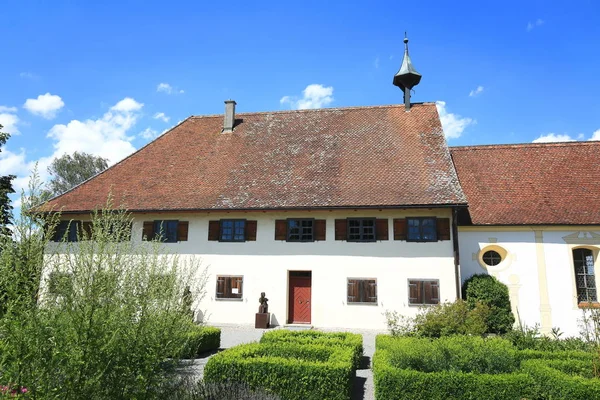 Leprosenhaus Bad Wurzach Ist Eine Stadt Bayern Mit Vielen Historischen — Stockfoto