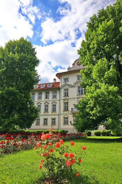 Schloss Bad Wurzach Bad Wurzach Una Ciudad Baviera Alemania Con —  Fotos de Stock