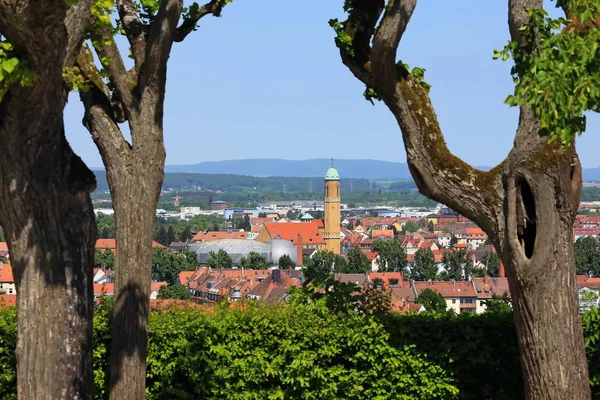 Otto Bamberg Una Ciudad Baviera Alemania Con Muchas Atracciones Históricas — Foto de Stock