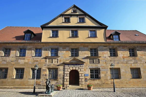Historisches Museum Bayreuth Місто Баварії Німеччина Багатьма Історичними Пам Ятками — стокове фото