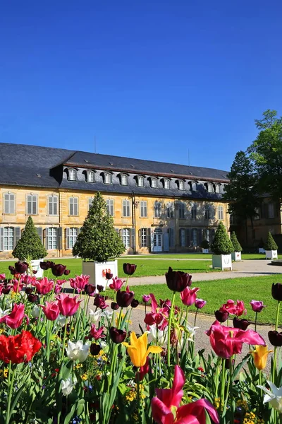 Residenz Bayreuth Una Ciudad Baviera Alemania Con Muchas Atracciones Históricas — Foto de Stock