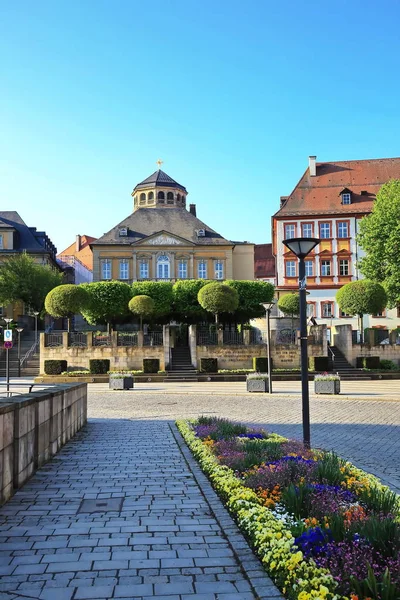 Finanzamt Bayreuth Una Ciudad Baviera Alemania Con Muchas Atracciones Históricas —  Fotos de Stock