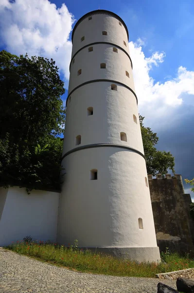 Biberach Città Germania Germania Con Molte Attrazioni Storiche — Foto Stock