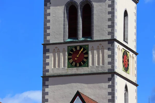 Biberach Town Germany Germany Many Historical Attractions — Stock Photo, Image