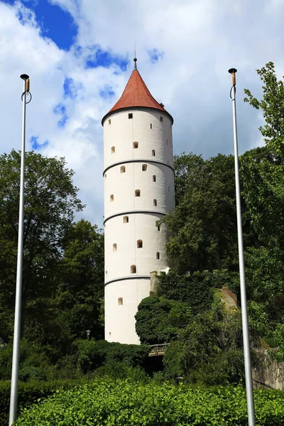 Biberach Città Germania Germania Con Molte Attrazioni Storiche — Foto Stock