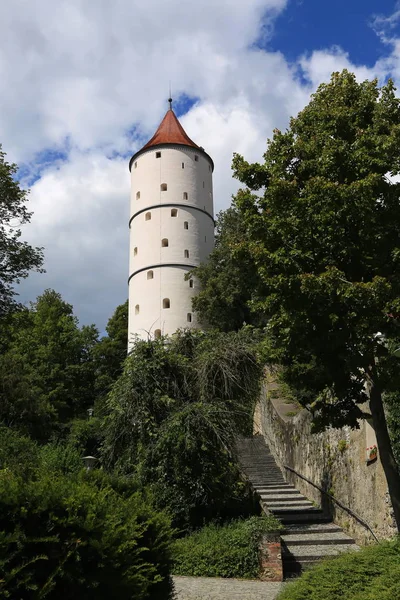 Stadt Biberach Deutschland Mit Vielen Historischen Sehenswürdigkeiten — Stockfoto