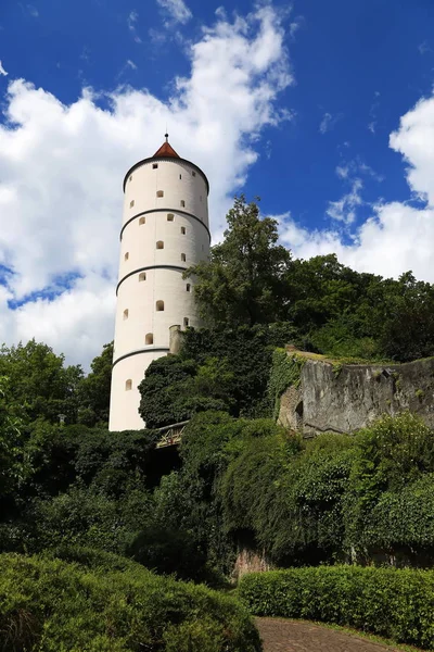 Biberach Stad Duitsland Met Veel Historische Bezienswaardigheden — Stockfoto