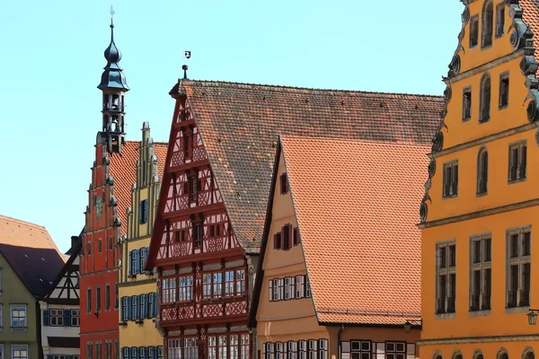 Scenic View City Buildings — Stock Photo, Image