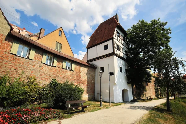 Malerischer Blick Auf Städtische Gebäude — Stockfoto