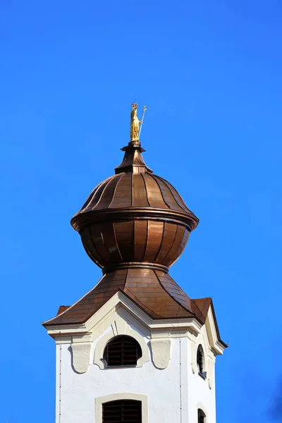 Eichsttt Una Città Nello Stato Federale Della Baviera Germania Con — Foto Stock