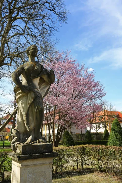 Фаштт Город Федеральной Земле Бавария Германия Многочисленными Историческими Памятниками — стоковое фото