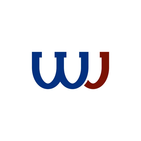 Gekleurd Logo Geïsoleerd Witte Achtergrond Kleine Letters Icoon — Stockfoto
