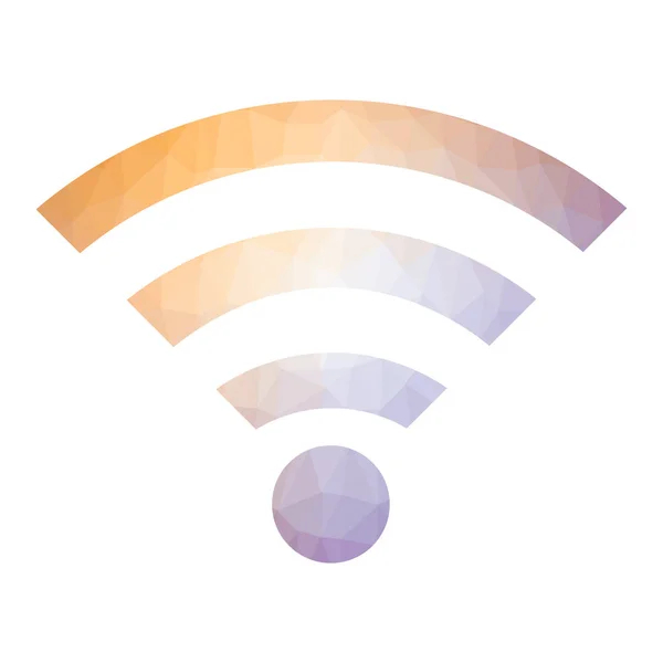 Gprs Logo Radio Wave Icon Drahtlose Netzwerk Symbol Isoliert Auf — Stockfoto