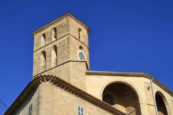 Eglise Paroissiale Transfiguration Seigneur Majorque Espagne — Photo