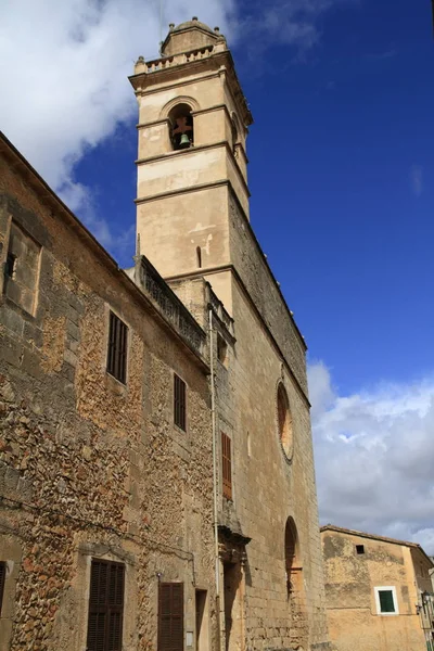 Μονή Sant Bernad Χτίστηκε 1607 Από Τους Φραγκισκανούς Στην Καρδιά — Φωτογραφία Αρχείου