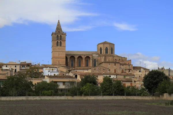 Eglise Paroissiale Mère Marie Majorque Espagne — Photo