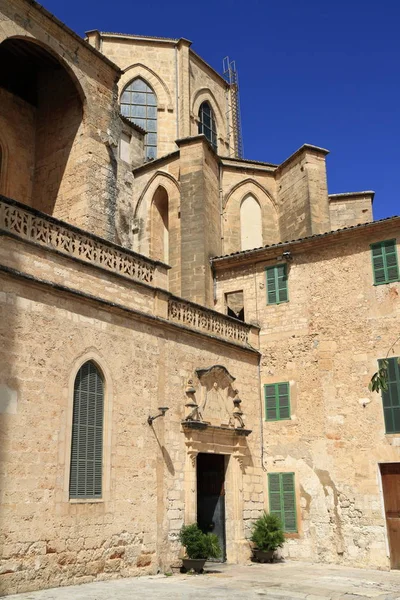 Chiesa Parrocchiale Madre Maria Maiorca Spagna — Foto Stock