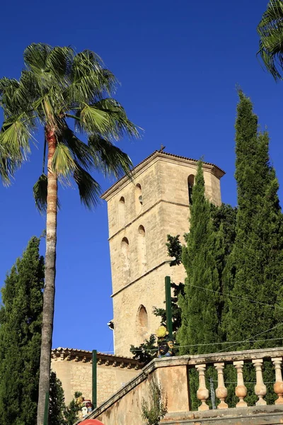 Parroquia Transfiguración Del Señor Mallorca España — Foto de Stock