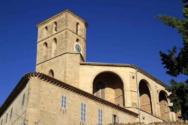 主の変容の教区教会 マヨルカ スペイン — ストック写真