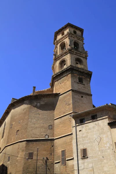 Kirche Von Sant Nicolau Mallorca Balearen Spanien — Stockfoto