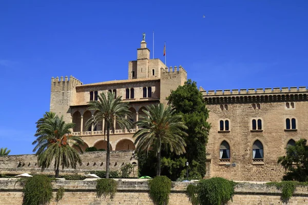 Royal Palace Almudaina Palma Mallorca Balearic Islands Spain — Stock Photo, Image