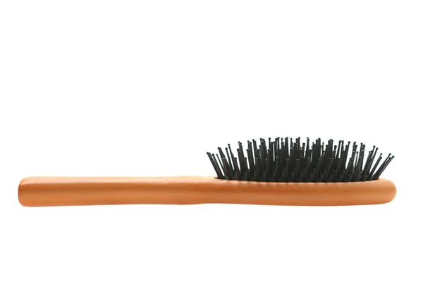 Hair Brush Isolated White Background — Stock Photo, Image