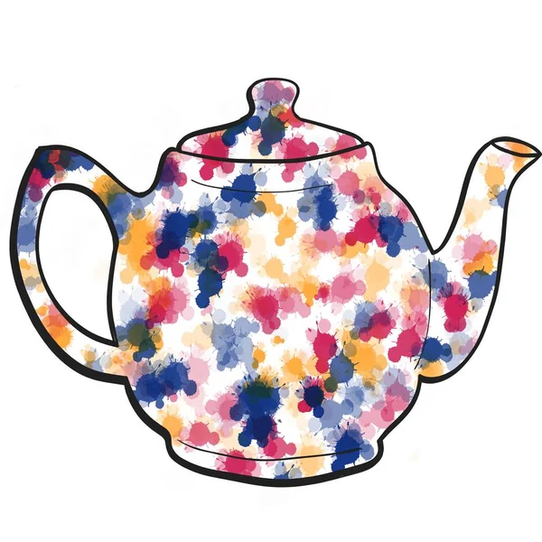 Tradition Teapot Tea Drink — Stock Photo, Image