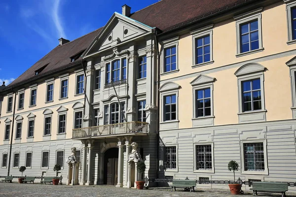 Eichstätt Ist Eine Stadt Bayern Deutschland Mit Vielen Historischen Sehenswürdigkeiten — Stockfoto