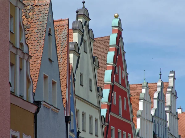 Casco Antiguo Weiden Oberpfalz — Foto de Stock