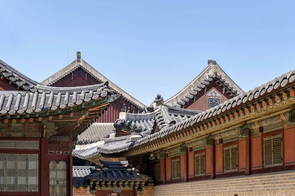 Palácio Gyeongbokgung Seul Coreia Sul — Fotografia de Stock