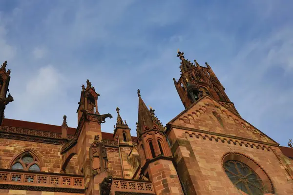 Freiburg Een Stad Duitsland Met Veel Historische Bezienswaardigheden — Stockfoto