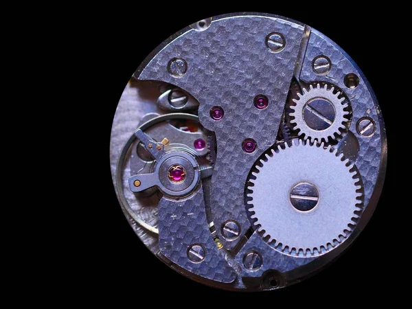 Old Clockwork Engineering Equipment — Stock Photo, Image