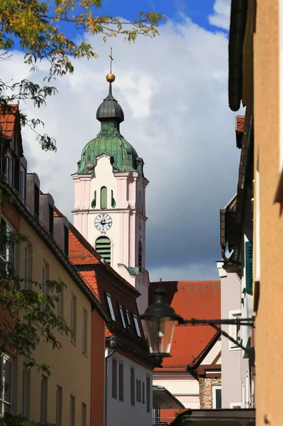 Malowniczy Widok Budynki Miejskie — Zdjęcie stockowe