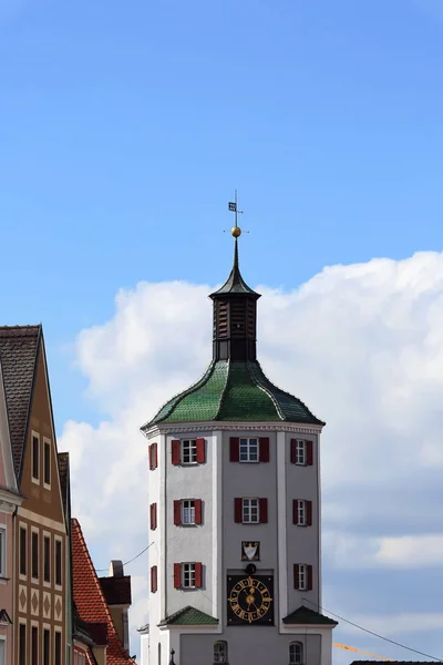 Vue Panoramique Sur Les Bâtiments Ville — Photo