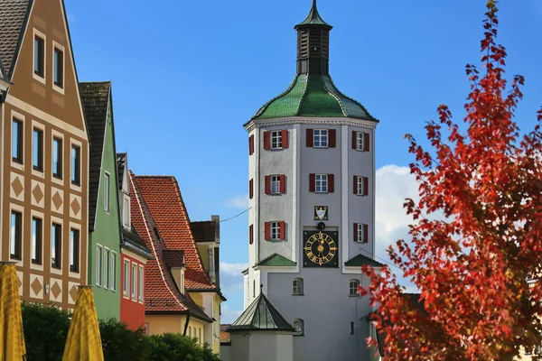 Vacker Utsikt Över Stadsbyggnader — Stockfoto