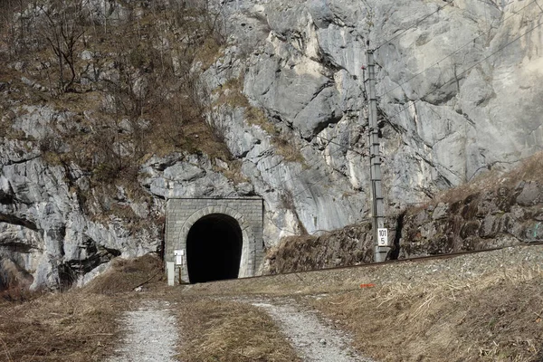 오스트리아의 터널에 — 스톡 사진