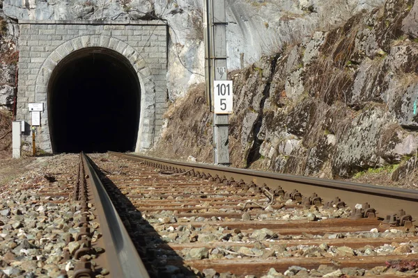 Túnel Antigo Áustria — Fotografia de Stock