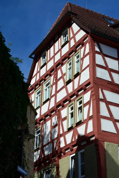 Altes Haus Der Stadt Straßburg — Stockfoto