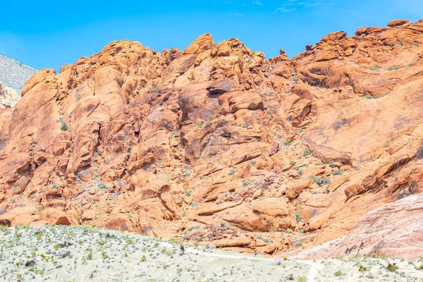 Cañón Roca Roja Parque Nacional Arenisca — Foto de Stock