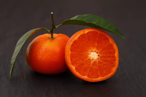Mandarin Segar Dan Jeruk — Stok Foto