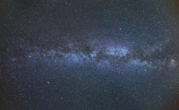Céu Estrelado Uma Bela Noite — Fotografia de Stock