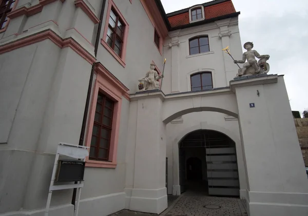 Malerischer Blick Auf Städtische Gebäude — Stockfoto