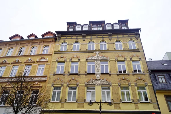 Malerischer Blick Auf Städtische Gebäude — Stockfoto