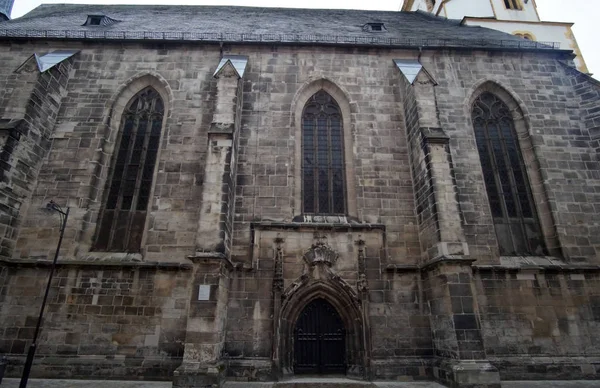 Malerischer Blick Auf Die Alte Kirche — Stockfoto