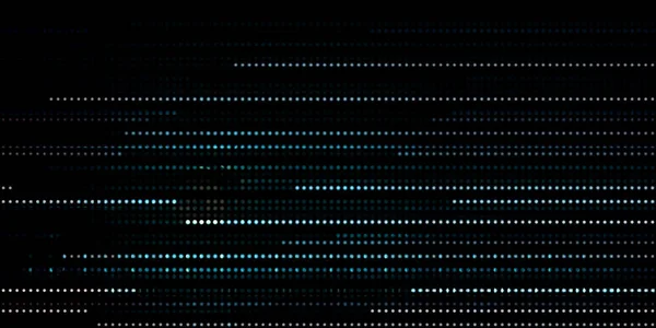 Futuristisk Bakgrund Med Neon Dots Och Lines Konstverk — Stockfoto