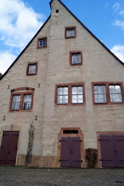 Sangerhausen Ist Die Hauptstadt Des Landkreises Mansfeld Südharz Sachsen Anhalt — Stockfoto