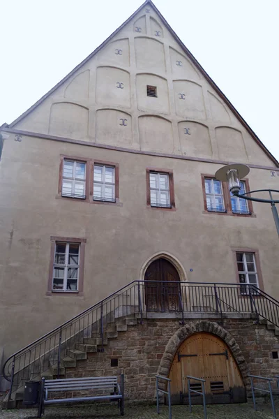 Sangerhausen Ist Die Hauptstadt Des Landkreises Mansfeld Südharz Sachsen Anhalt — Stockfoto