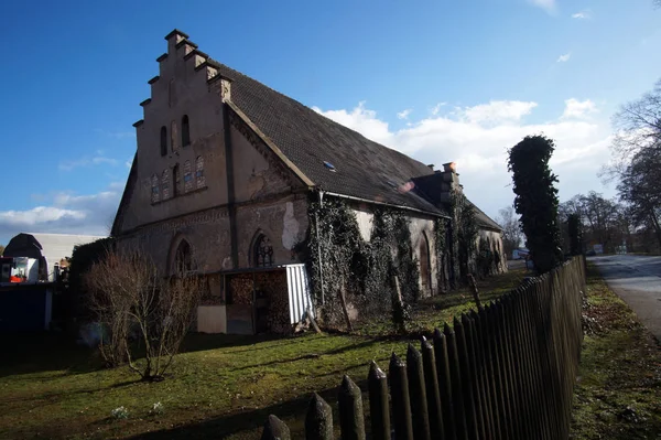 Sangerhausen Huvudstad Det Administrativa Distriktet Mansfeld Södra Harts Delstaten Sachsen — Stockfoto